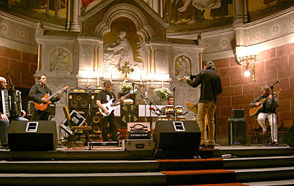 Koncert w kośc. św. Mateusza